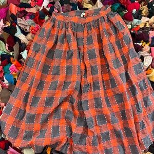 vintage 1930s skirt